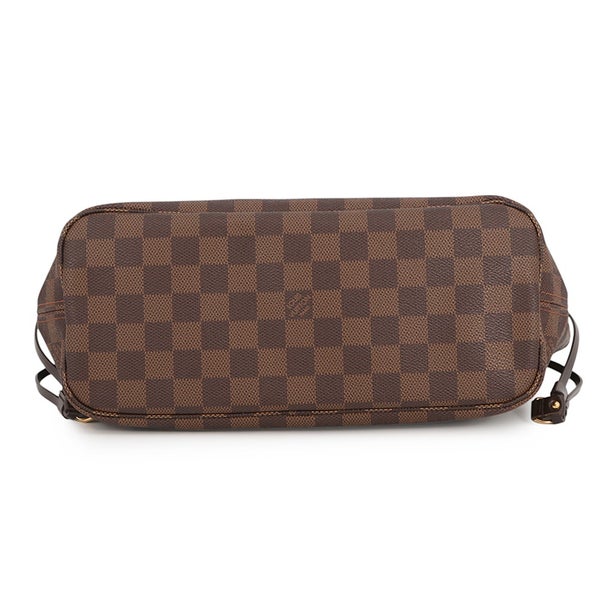 ルイヴィトン トートバッグ ダミエ・エベヌ ネヴァーフル PM N51109 LOUIS VUITTON ヴィトン バッグ
