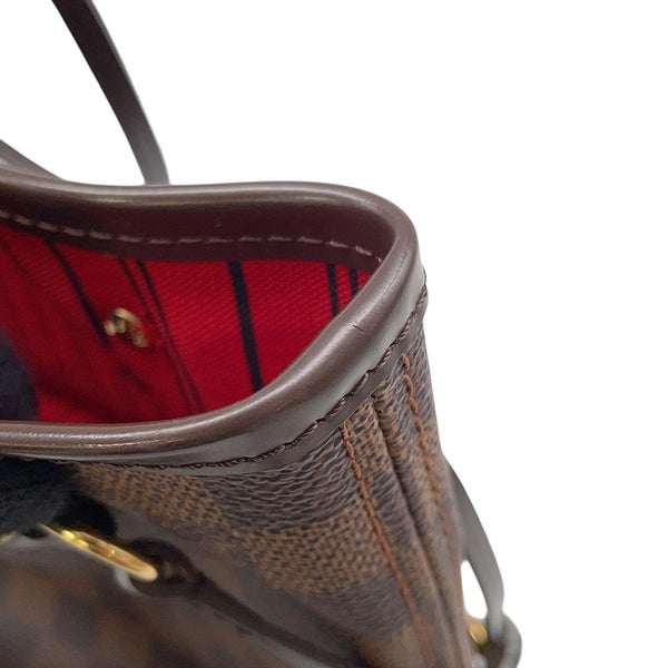 ルイヴィトン トートバッグ ダミエ・エベヌ ネヴァーフル PM N51109 LOUIS VUITTON ヴィトン バッグ