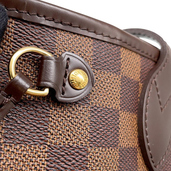 ルイヴィトン トートバッグ ダミエ・エベヌ ネヴァーフル PM N51109 LOUIS VUITTON ヴィトン バッグ