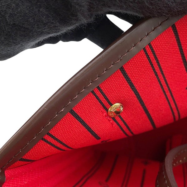 ルイヴィトン トートバッグ ダミエ・エベヌ ネヴァーフル PM N51109 LOUIS VUITTON ヴィトン バッグ