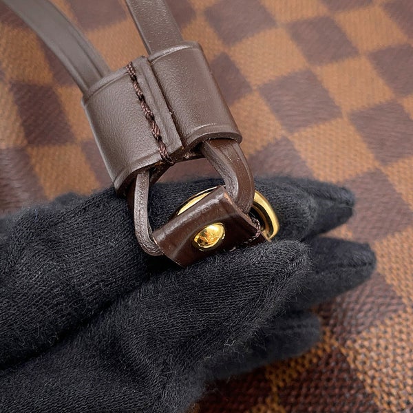 ルイヴィトン トートバッグ ダミエ・エベヌ ネヴァーフル PM N51109 LOUIS VUITTON ヴィトン バッグ