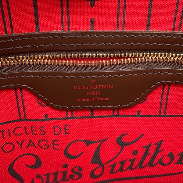 ルイヴィトン トートバッグ ダミエ・エベヌ ネヴァーフル PM N51109 LOUIS VUITTON ヴィトン バッグ