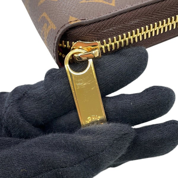 ルイヴィトン 長財布 モノグラム ジッピーウォレット M41895 LOUIS VUITTON