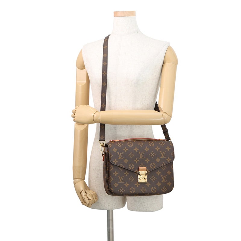 ルイヴィトン ハンドバッグ モノグラム ポシェット・メティス MM M44875 LOUIS VUITTON ヴィトン バッグ 2wayショルダー
