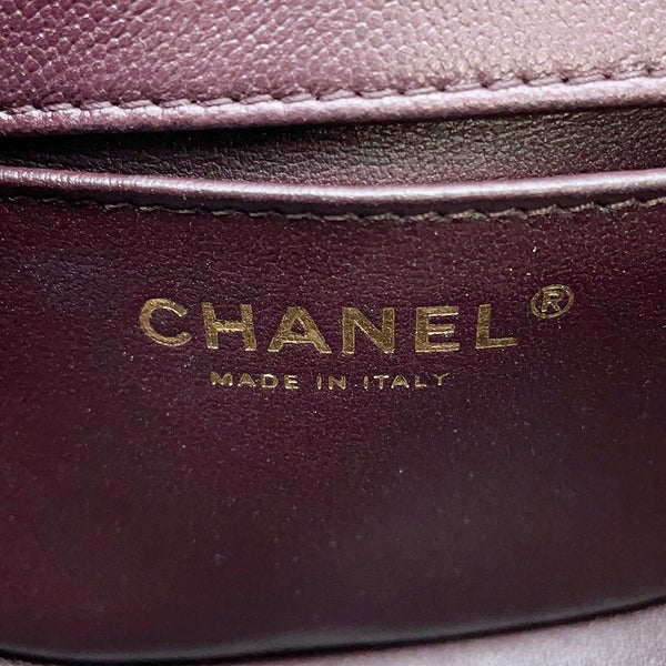 シャネル チェーンショルダーバッグ マトラッセ ココマーク ボーイシャネル スモール キャビアスキン AS3350 CHANEL 2way