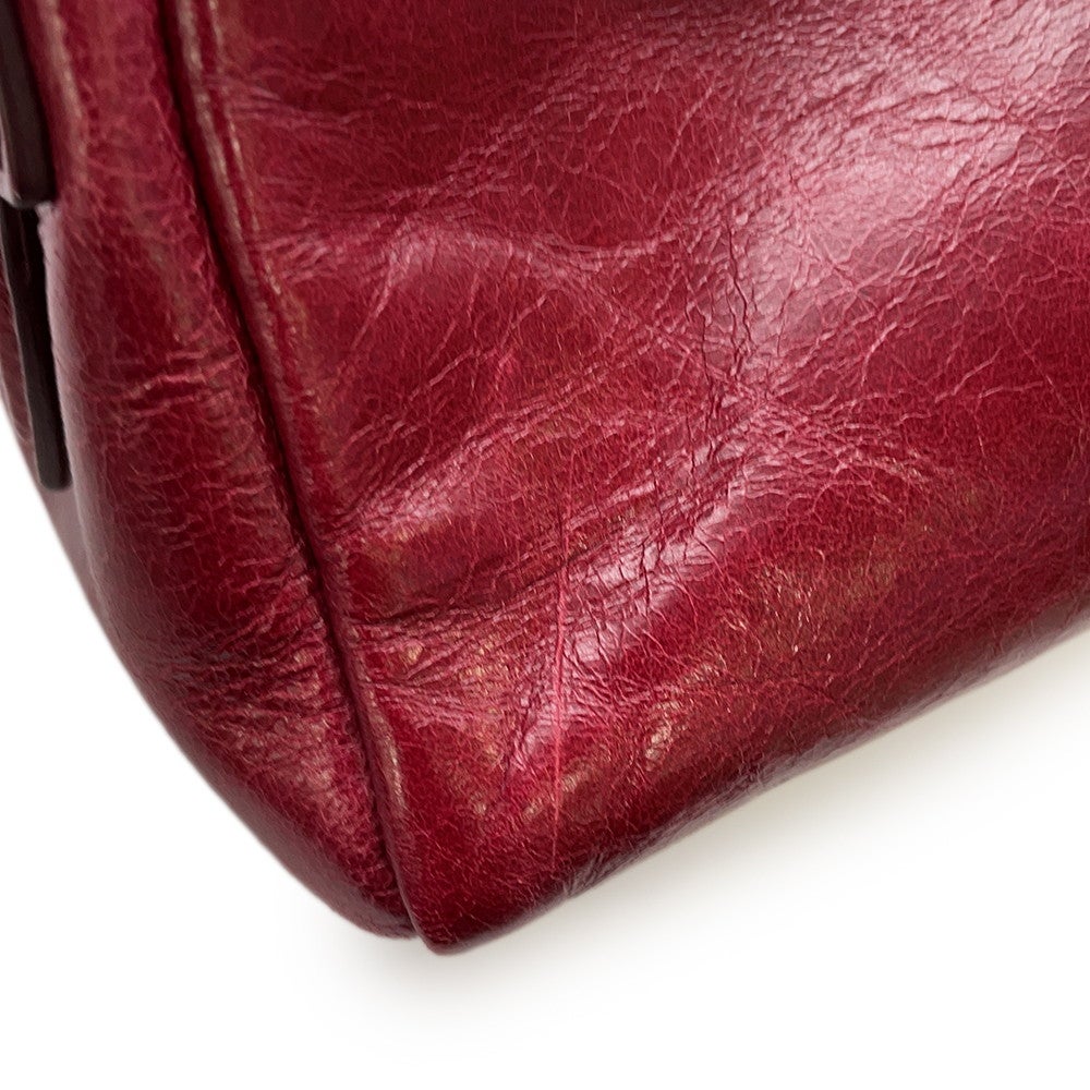 トッズ ハンドバッグ Dスタイリング レザー TOD'S 2wayショルダー
