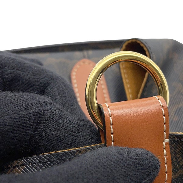 セリーヌ ハンドバッグ トリオンフ ストラップ ボックス PVC/レザー 197142BZJ.04LU CELINE バッグ