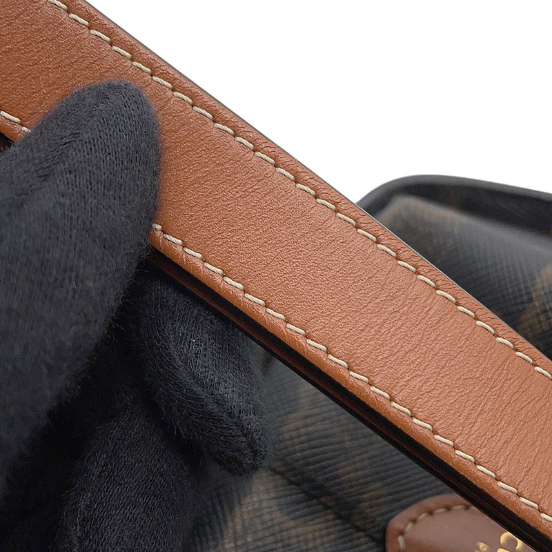 セリーヌ ハンドバッグ トリオンフ ストラップ ボックス PVC/レザー 197142BZJ.04LU CELINE バッグ