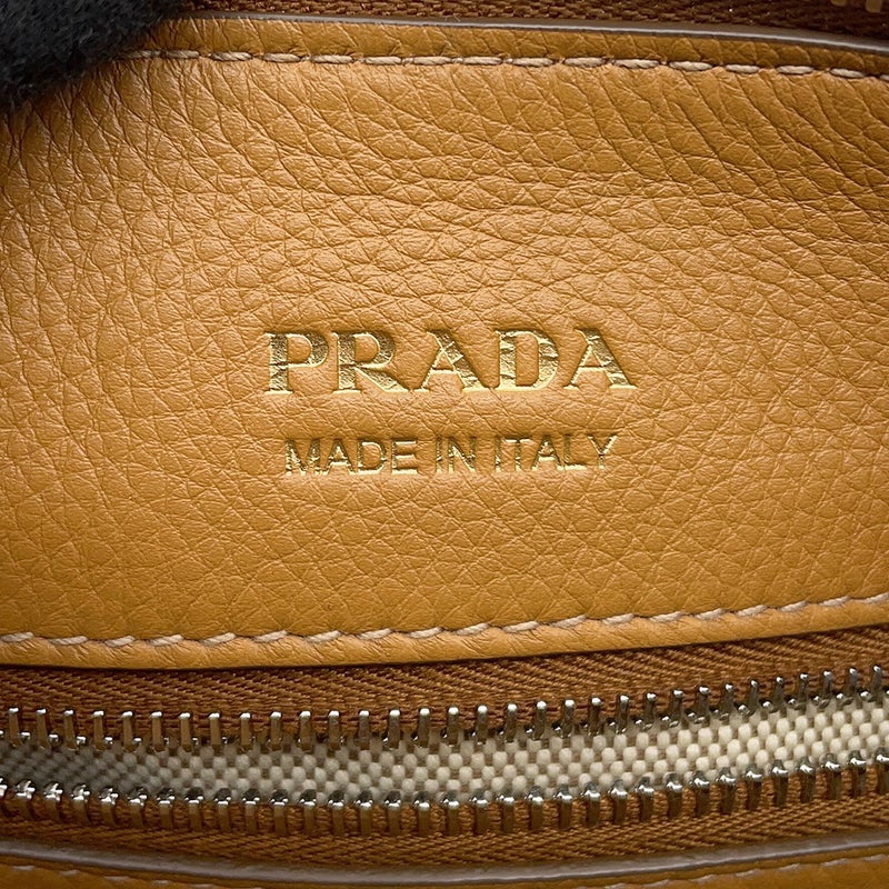 プラダ ショルダーバッグ ロゴ レザー 2VH178 PRADA