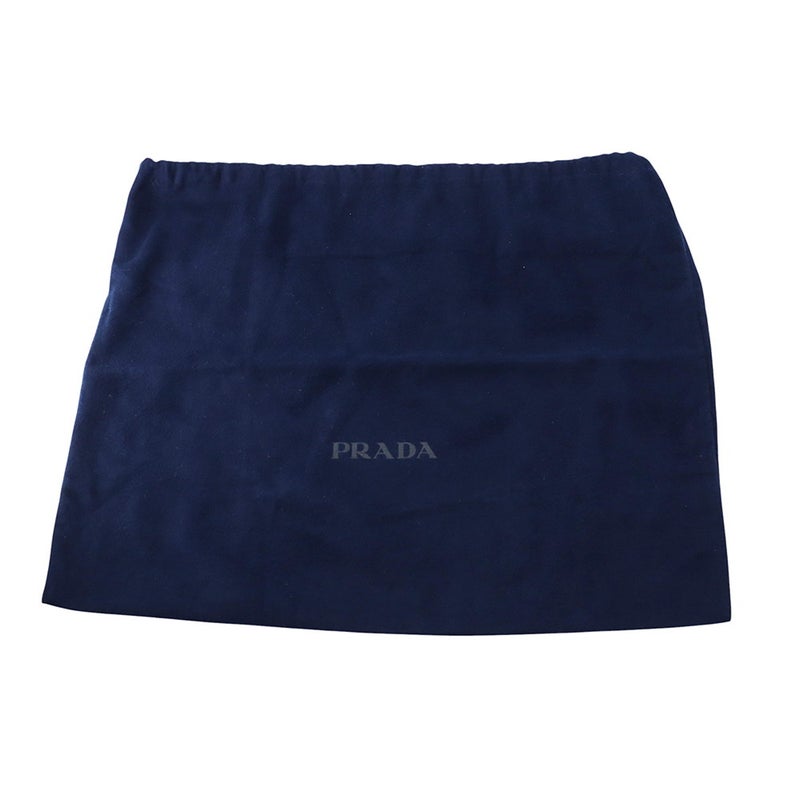 プラダ ショルダーバッグ ロゴ レザー 2VH178 PRADA