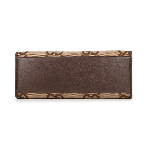 グッチ トートバッグ ジャンボGG キャンバス レザー 678839 GUCCI 2wayショルダー