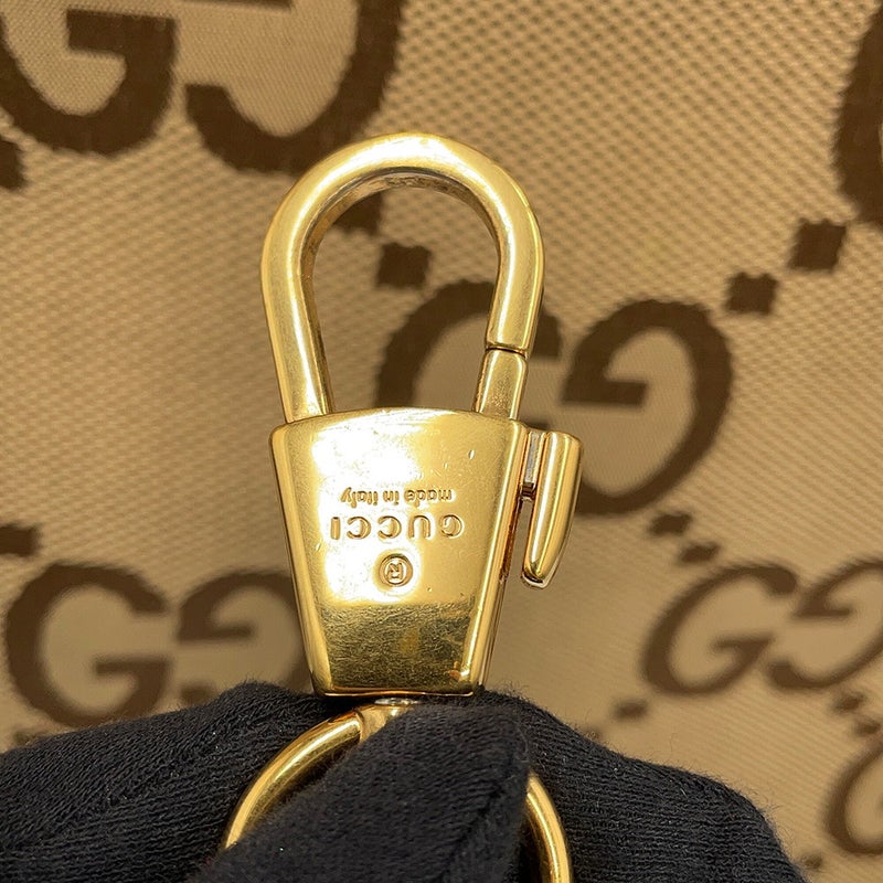 グッチ トートバッグ ジャンボGG キャンバス レザー 678839 GUCCI 2wayショルダー