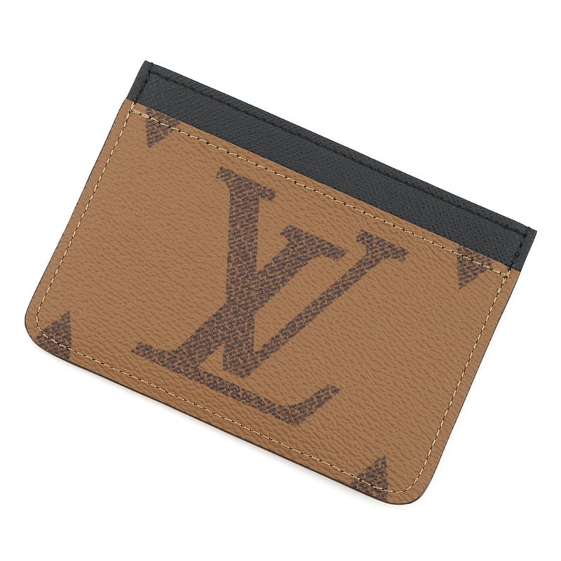 ルイヴィトン カードケース モノグラム/モノグラム・リバース ポルト カルト・LV サイドアップ M81462