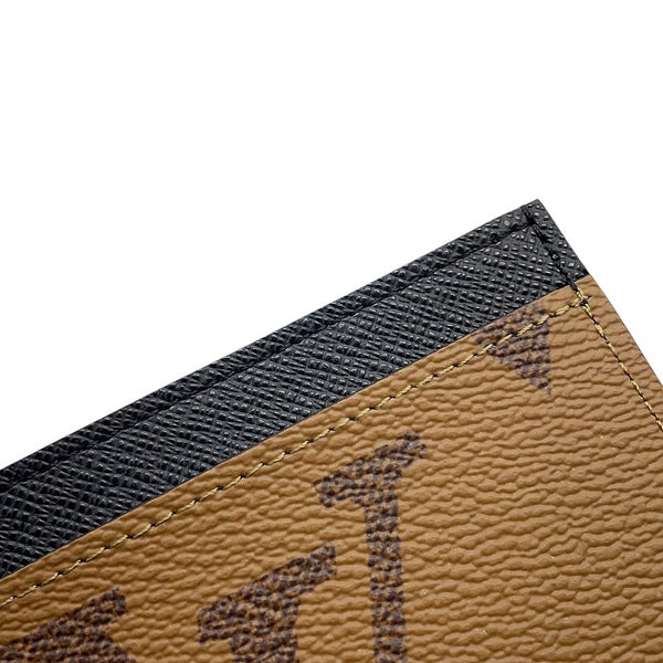 ルイヴィトン カードケース モノグラム/モノグラム・リバース ポルト カルト・LV サイドアップ M81462