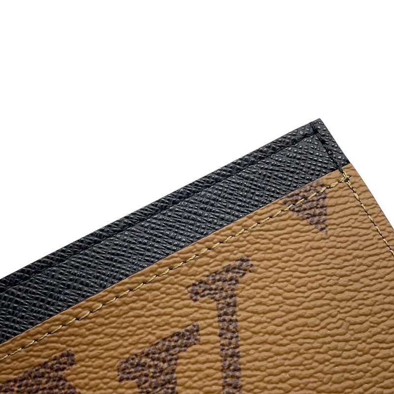 ルイヴィトン カードケース モノグラム/モノグラム・リバース ポルト カルト・LV サイドアップ M81462