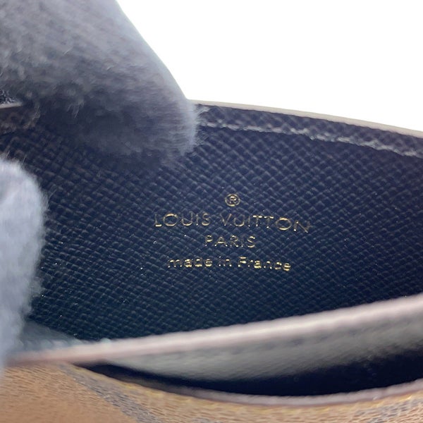 ルイヴィトン カードケース モノグラム/モノグラム・リバース ポルト カルト・LV サイドアップ M81462