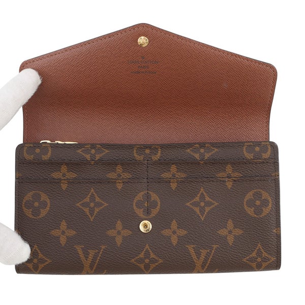 ルイヴィトン 長財布 モノグラム ポルトフォイユ・サラ M60531 LOUIS VUITTON ヴィトン 財布