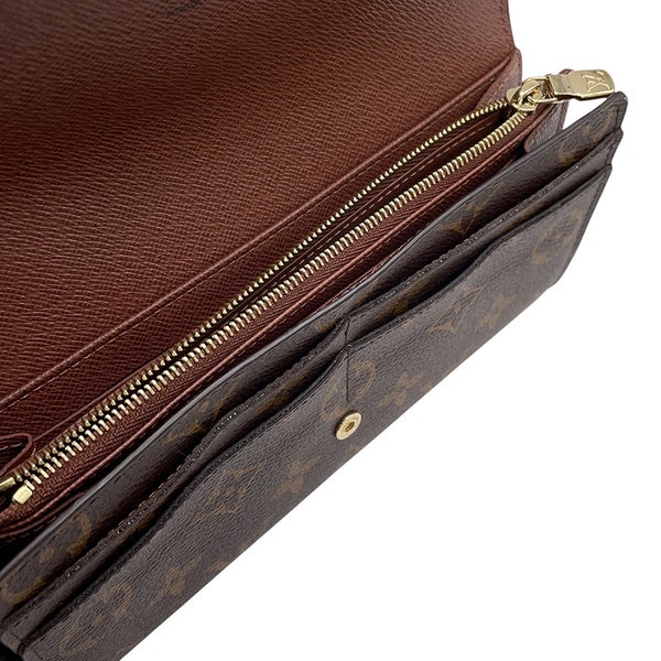 ルイヴィトン 長財布 モノグラム ポルトフォイユ・サラ M60531 LOUIS VUITTON ヴィトン 財布