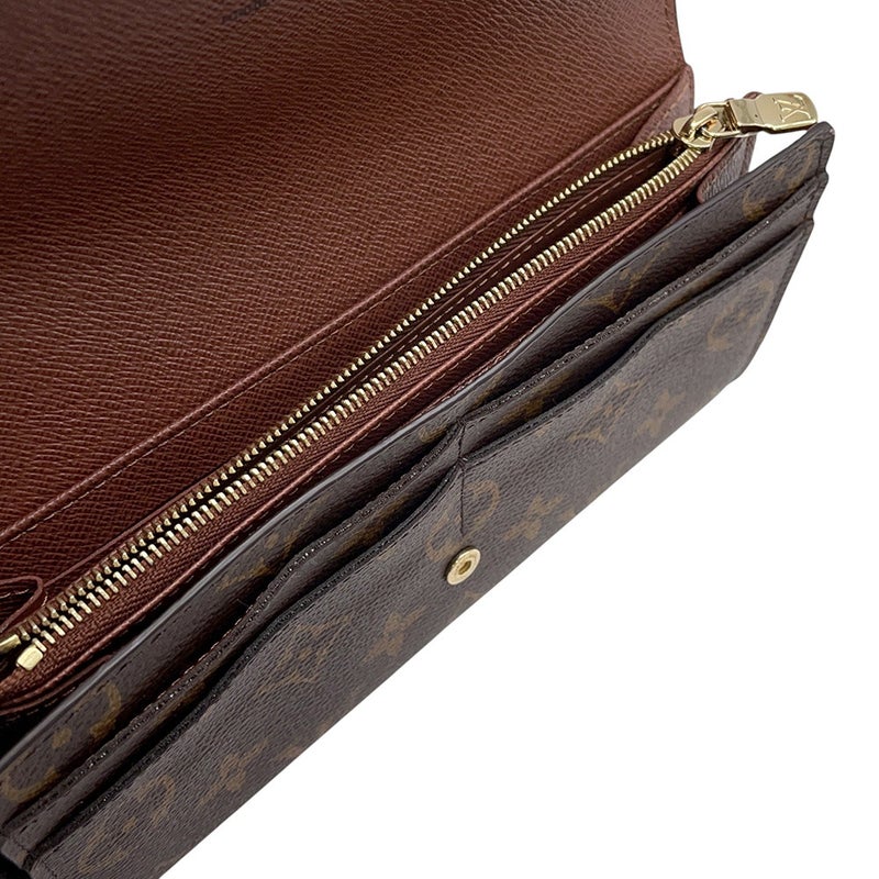 ルイヴィトン 長財布 モノグラム ポルトフォイユ・サラ M60531 LOUIS VUITTON ヴィトン 財布