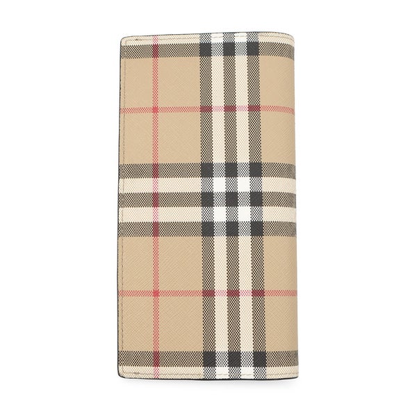 バーバリー 長財布 チェック PVC BURBERRY 財布 メンズ