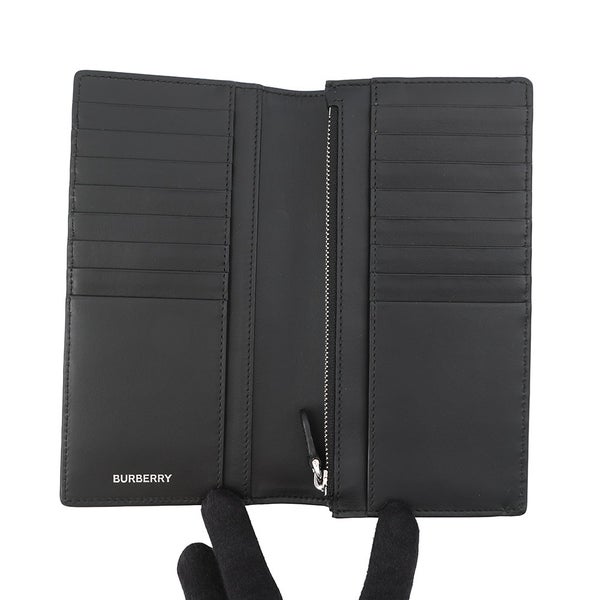 バーバリー 長財布 チェック PVC BURBERRY 財布 メンズ