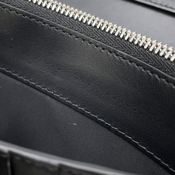 バーバリー 長財布 チェック PVC BURBERRY 財布 メンズ