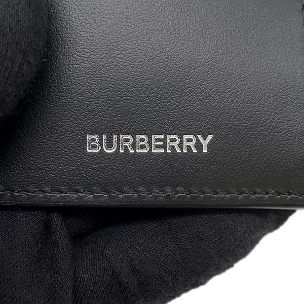 バーバリー 長財布 チェック PVC BURBERRY 財布 メンズ