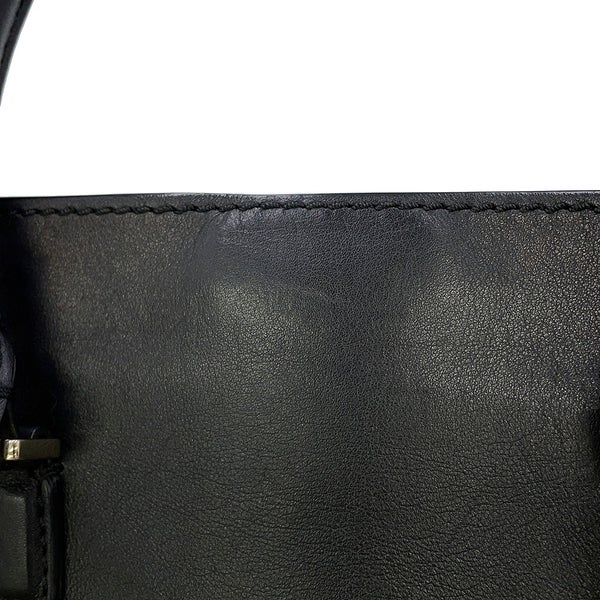 ヴァレンティノ・ガラヴァーニ ハンドバッグ ロックスタッズ レザー VALENTINO 2way 黒