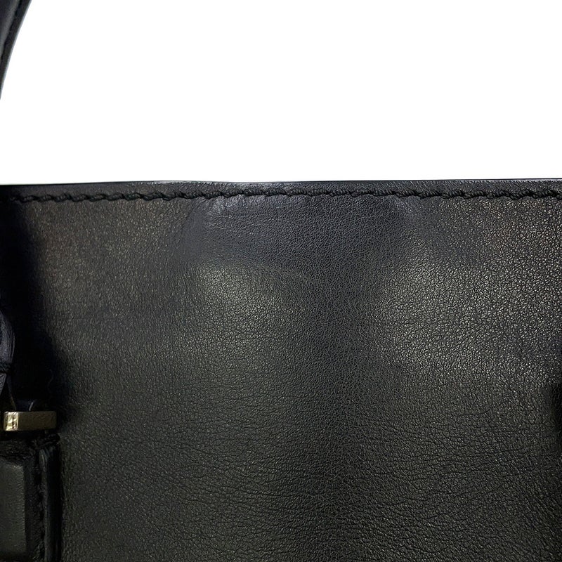 ヴァレンティノ・ガラヴァーニ ハンドバッグ ロックスタッズ レザー VALENTINO 2way 黒