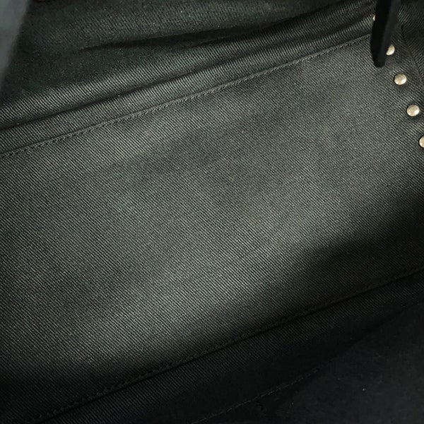 ヴァレンティノ・ガラヴァーニ ハンドバッグ ロックスタッズ レザー VALENTINO 2way 黒