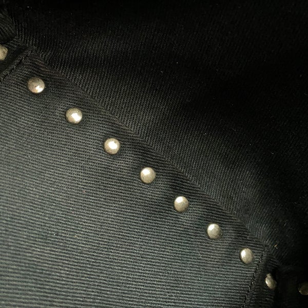 ヴァレンティノ・ガラヴァーニ ハンドバッグ ロックスタッズ レザー VALENTINO 2way 黒