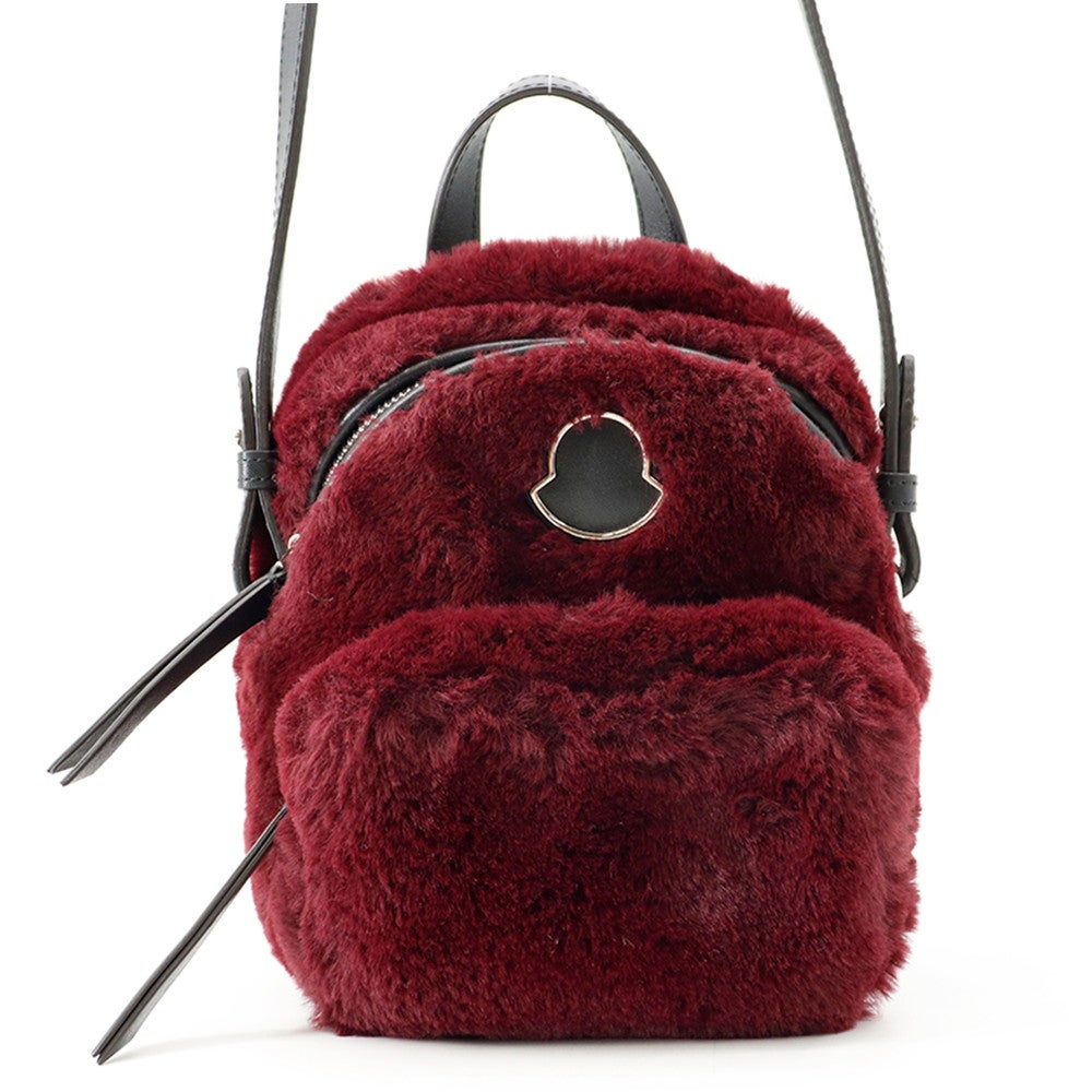 未使用保管品☆MONCLER　ボディバッグ　赤　クロスボディ　保存袋付き モンクレール ショルダーバッグ KILIA SMALL F209B5L60000 02SJR