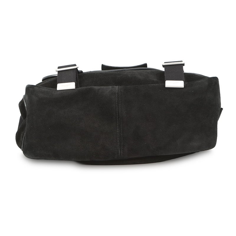サンローランパリ ショルダーバッグ メッセンジャーバッグ スエード 685586 SAINT LAURENT PARIS 黒