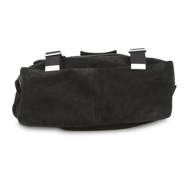 サンローランパリ ショルダーバッグ メッセンジャーバッグ スエード 685586 SAINT LAURENT PARIS 黒
