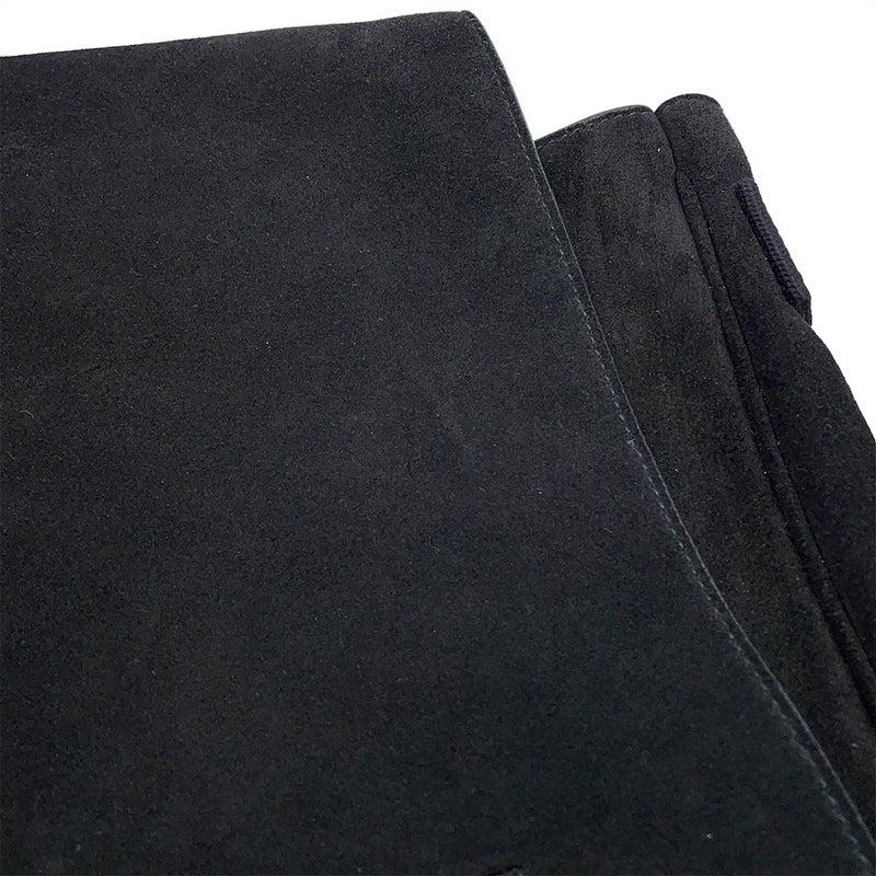 サンローランパリ ショルダーバッグ メッセンジャーバッグ スエード 685586 SAINT LAURENT PARIS 黒