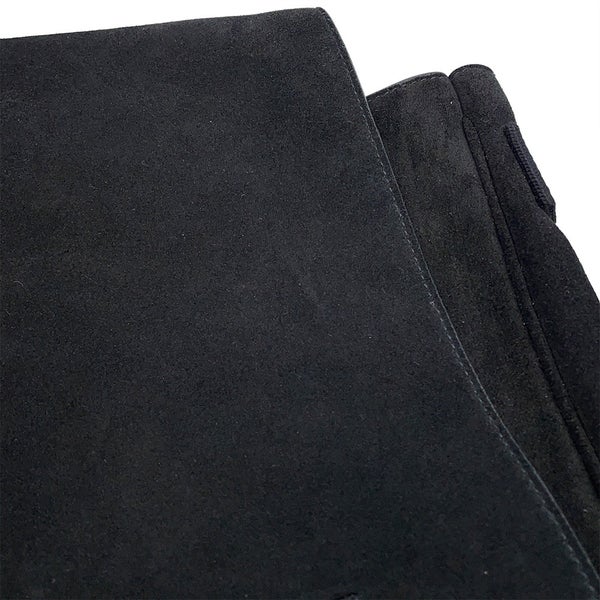 サンローランパリ ショルダーバッグ メッセンジャーバッグ スエード 685586 SAINT LAURENT PARIS 黒
