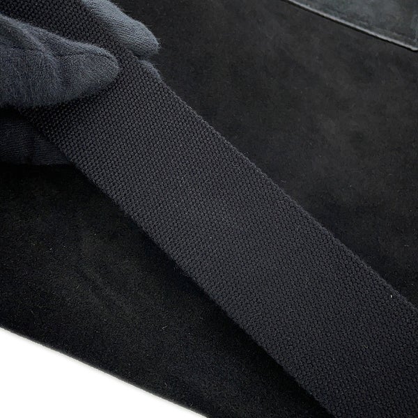 サンローランパリ ショルダーバッグ メッセンジャーバッグ スエード 685586 SAINT LAURENT PARIS 黒