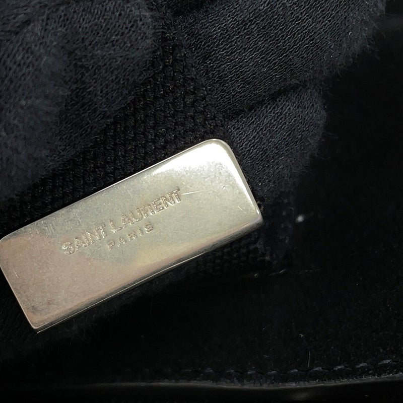 サンローランパリ ショルダーバッグ メッセンジャーバッグ スエード 685586 SAINT LAURENT PARIS 黒