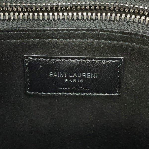 サンローランパリ ショルダーバッグ メッセンジャーバッグ スエード 685586 SAINT LAURENT PARIS 黒