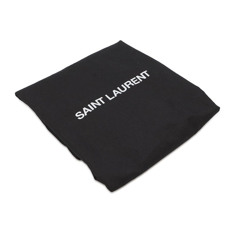 サンローランパリ ショルダーバッグ メッセンジャーバッグ スエード 685586 SAINT LAURENT PARIS 黒