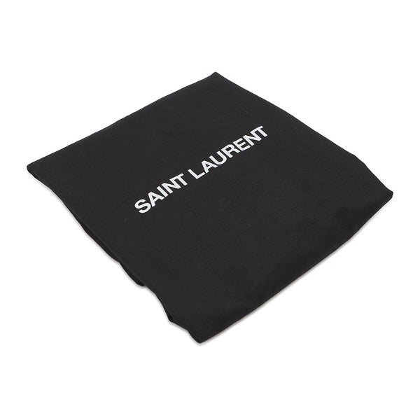 サンローランパリ ショルダーバッグ メッセンジャーバッグ スエード 685586 SAINT LAURENT PARIS 黒