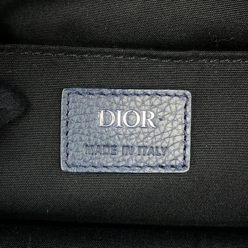 クリスチャン・ディオール リュック ステューシーコラボ バックパック レザー Christian Dior セール品