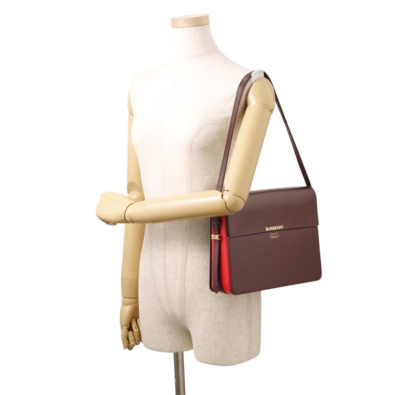 バーバリー ショルダーバッグ ロゴ レザー 8012006 BURBERRY バッグ ワンショルダー