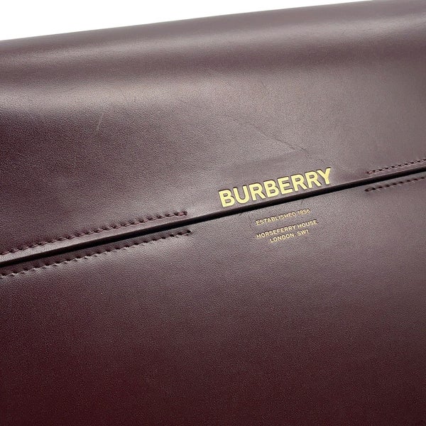 バーバリー ショルダーバッグ ロゴ レザー 8012006 BURBERRY バッグ ワンショルダー