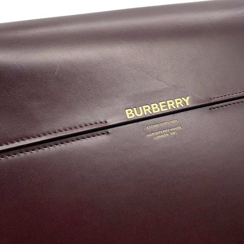 バーバリー ショルダーバッグ ロゴ レザー 8012006 BURBERRY バッグ ワンショルダー