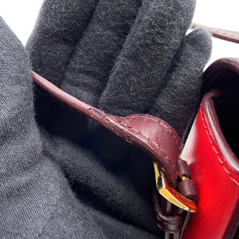 バーバリー ショルダーバッグ ロゴ レザー 8012006 BURBERRY バッグ ワンショルダー