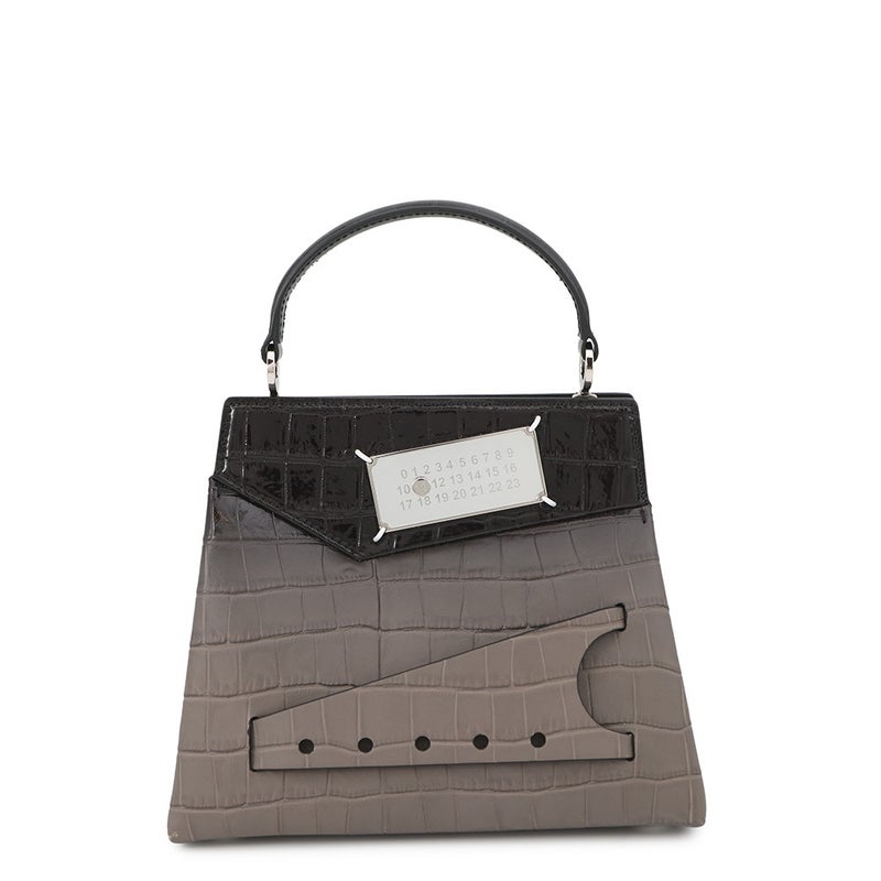 メゾンマルジェラ ハンドバッグ スナッチド スモール 型押しレザー S58WG0168 Maison Margiela 2way