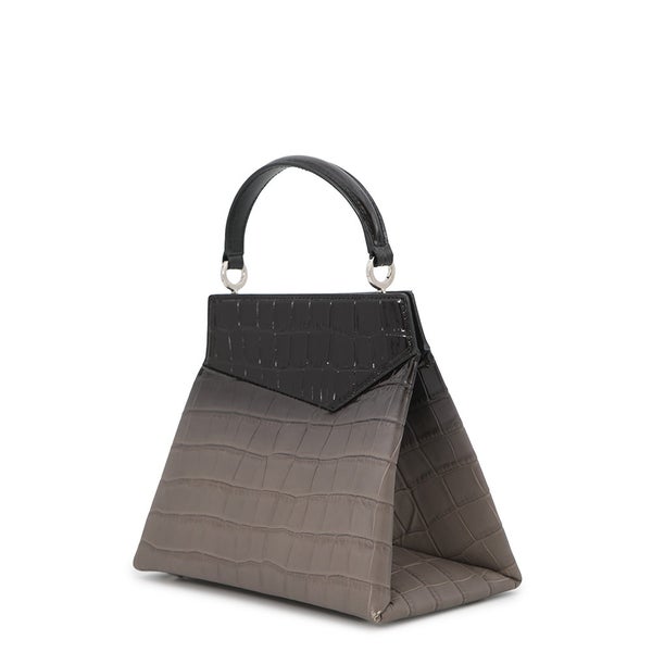メゾンマルジェラ ハンドバッグ スナッチド スモール 型押しレザー S58WG0168 Maison Margiela 2way