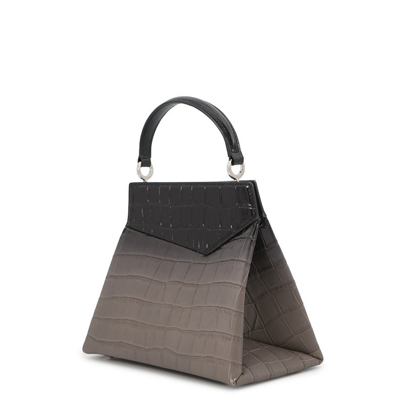 メゾンマルジェラ ハンドバッグ スナッチド スモール 型押しレザー S58WG0168 Maison Margiela 2way