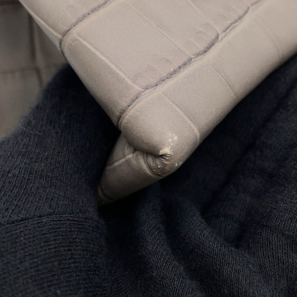 メゾンマルジェラ ハンドバッグ スナッチド スモール 型押しレザー S58WG0168 Maison Margiela 2way